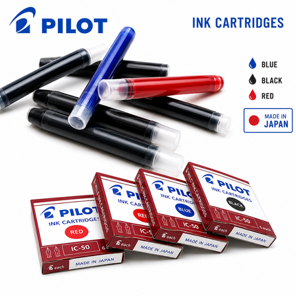 Pilot ink refill tube