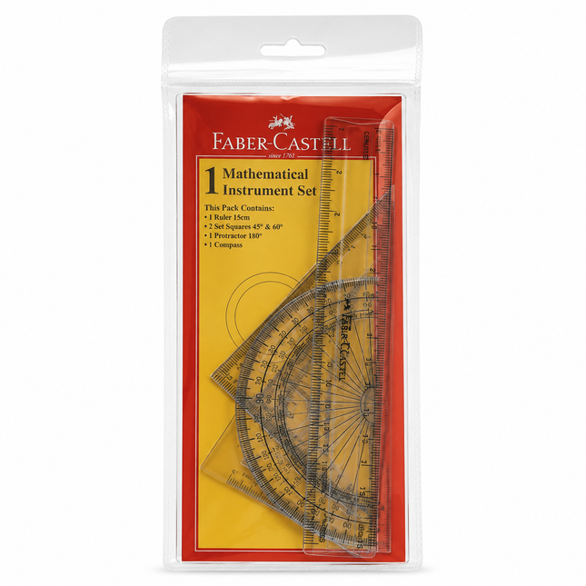 Faber Castell math box