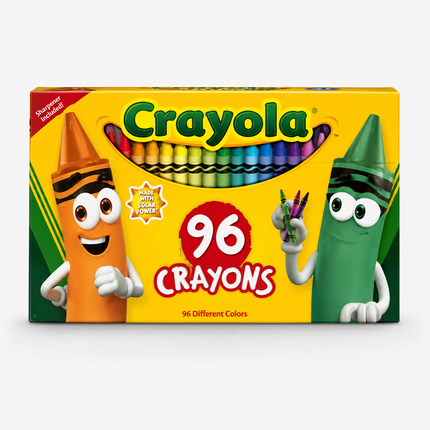 Crayola 96 crayons