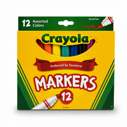 Crayola markers 12