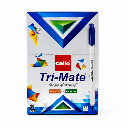 Cello Tri-Mat pens (PKT/50)