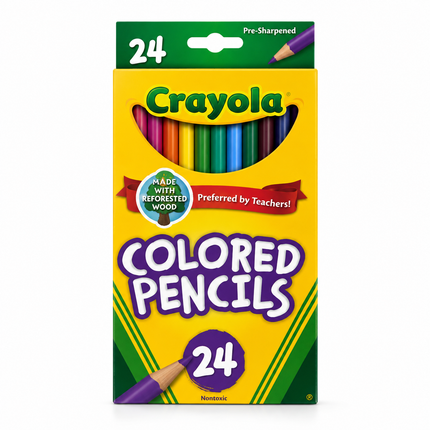 Crayola colored pencils set of 24