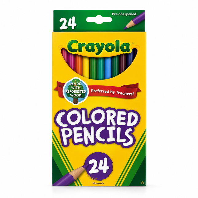 Crayola colored pencils set of 24