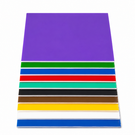 Foam board 70x100 CM assorted colors