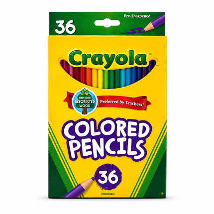 Crayola colored pencils set of 36