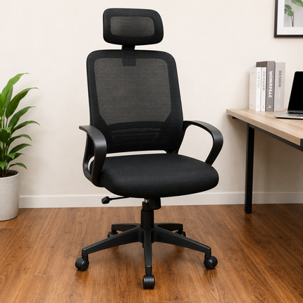 Office chair with wheels