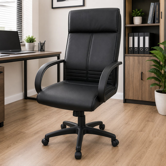 High back office chair