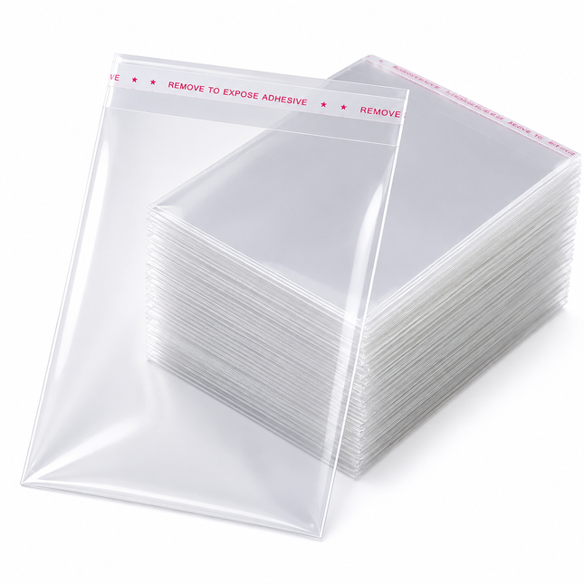 Poly bags auto seal glue 30x40 CM