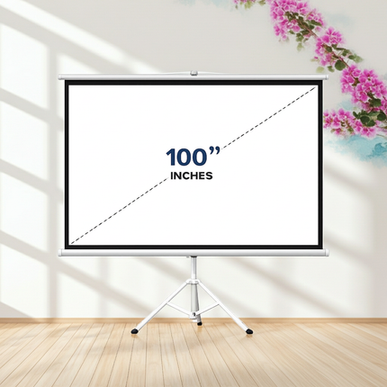 100" PROJECTION SCREEN  2.03M X 1.52M