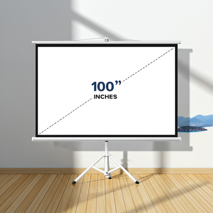 100" PROJECTION SCREEN  2.03M X 1.52M