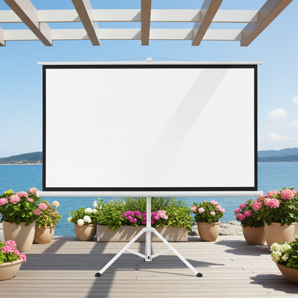 100" PROJECTION SCREEN  2.03M X 1.52M