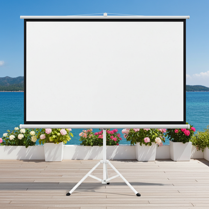 100" PROJECTION SCREEN  2.03M X 1.52M