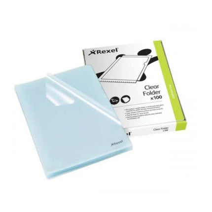 A4 two side open clear folder (PKT/100)