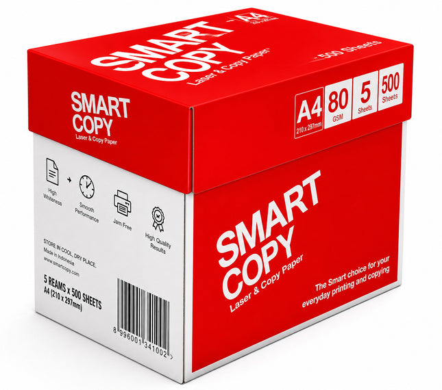 Smart copy A4 paper 80 gsm