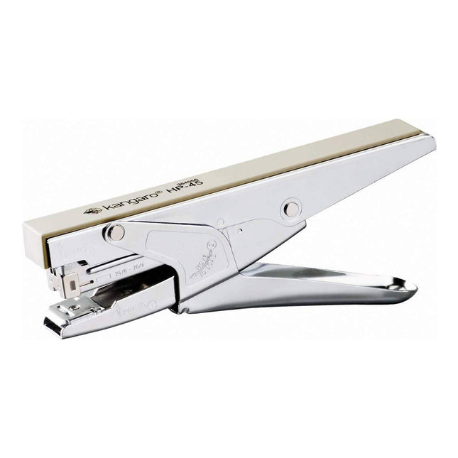 Kangaroo heavy duty metal plier stapler