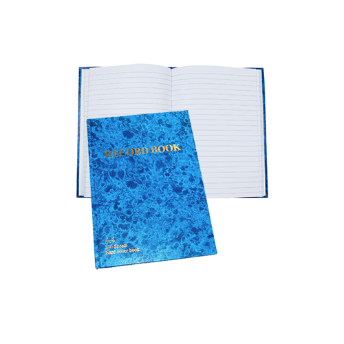 Record book A5, 100 sheets