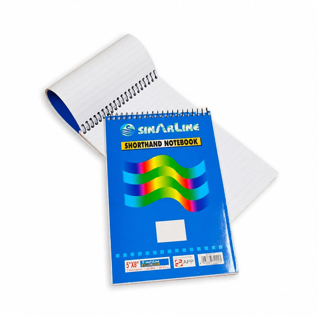 A4 spiral short hand