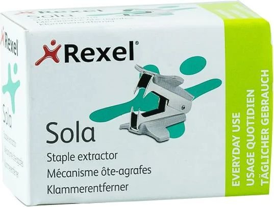 Staples remover