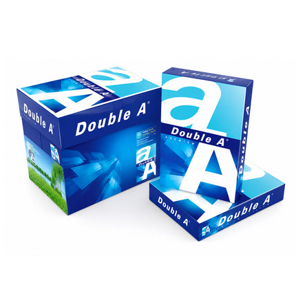 Double A A4 paper 80 gsm