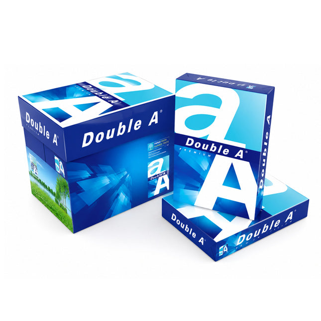 Double A A4 paper 80 gsm