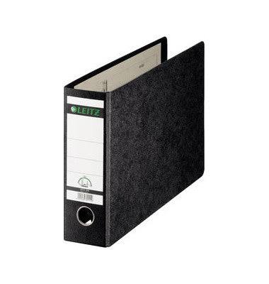 Lever arch files black