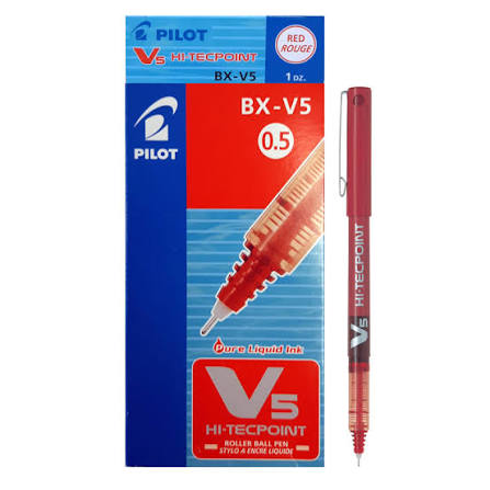 Liquid ink roller V5 pen