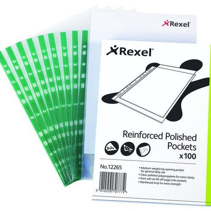 Punched pockets (PKT/100)