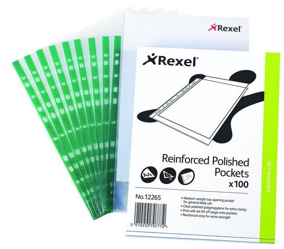 Punched pockets (PKT/100)