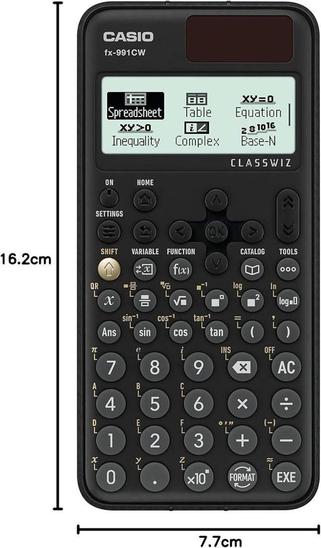 Casio calculator FX-991 CW