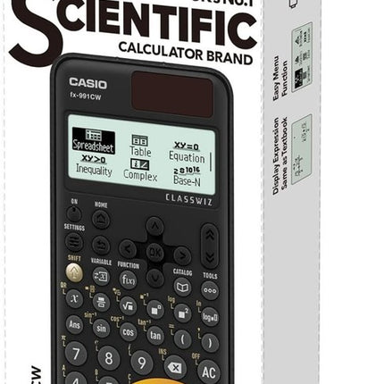 Casio calculator FX-991 CW