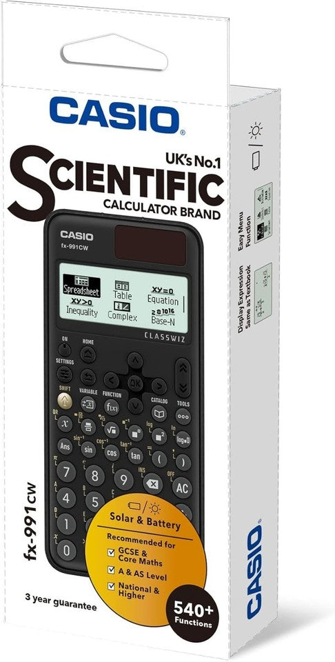 Casio calculator FX-991 CW