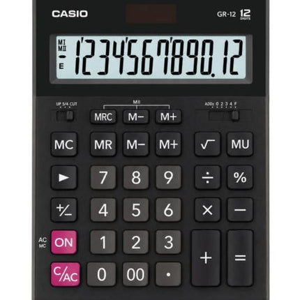 Casio GR-12 Digits Desktop Calculator